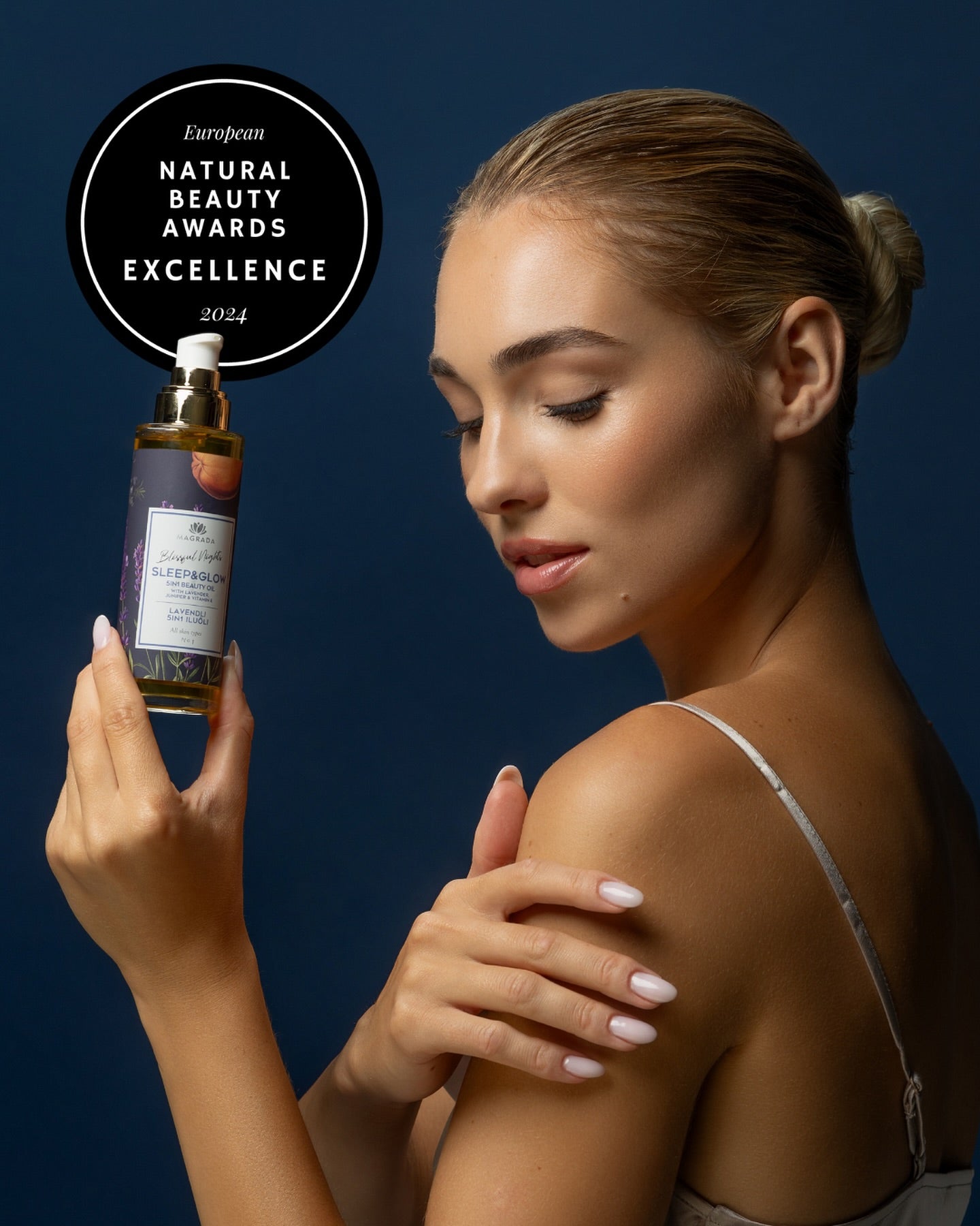 Huile corporelle à la lavande et à la vitamine E – 100 ml