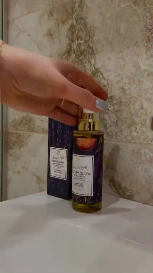 Huile corporelle à la lavande et à la vitamine E – 100 ml